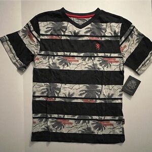 *NWT English Laundry - Palm Print Tee - Boys Size L 14/16